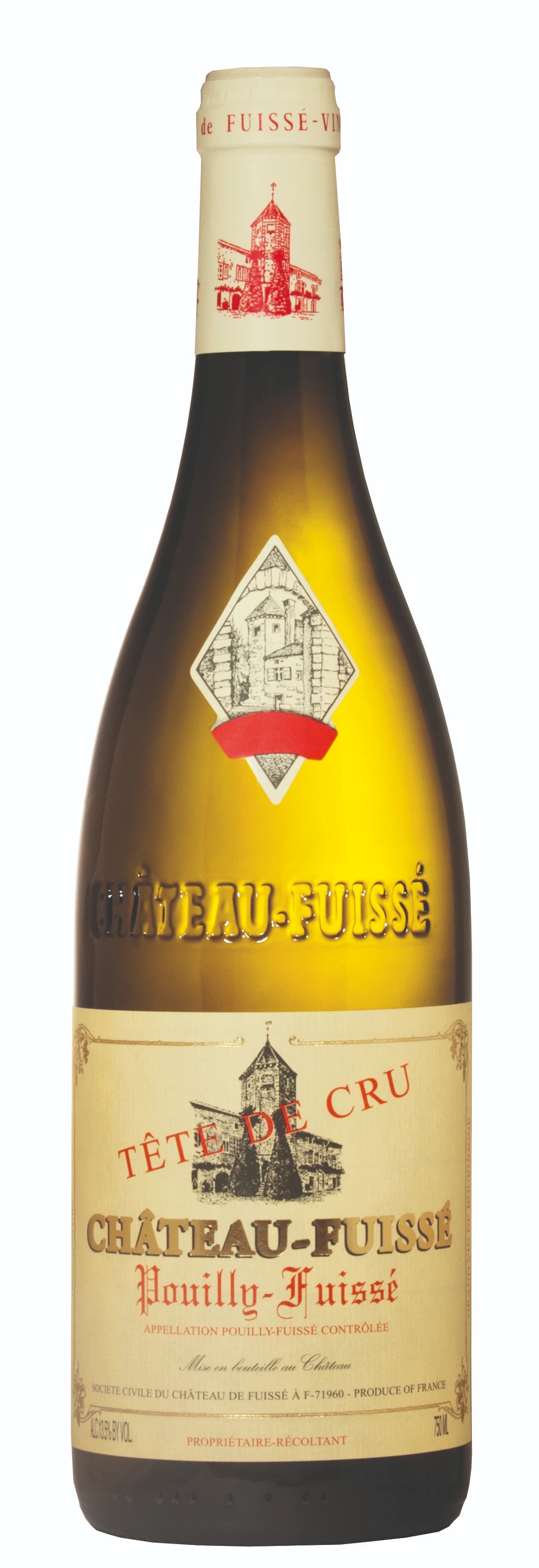 CHATEAU FUISSE POUILLY FUISSE TETE DE CRU 750ML