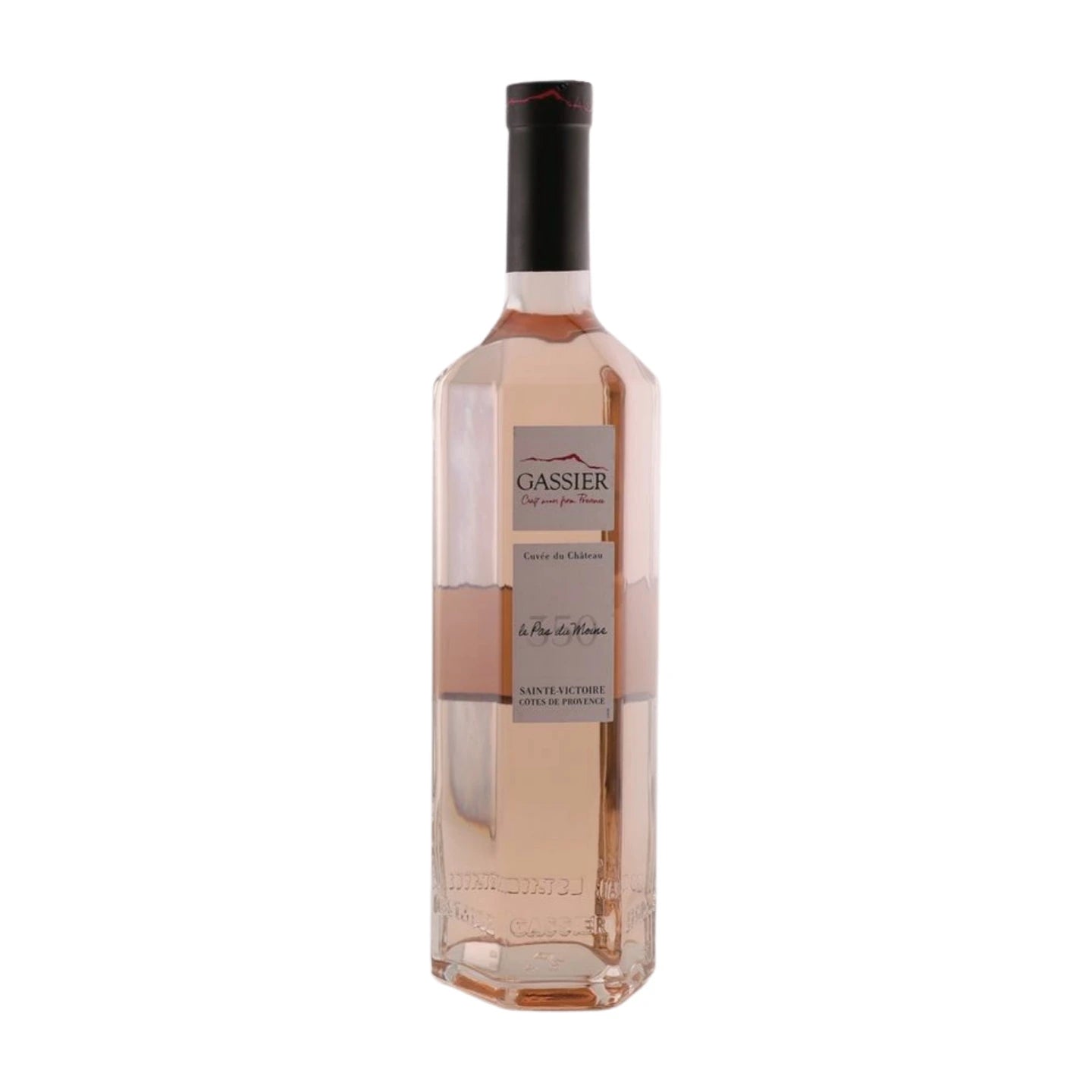CHATEAU GASSIER LE PAS DU MOINE ROSE 750ML