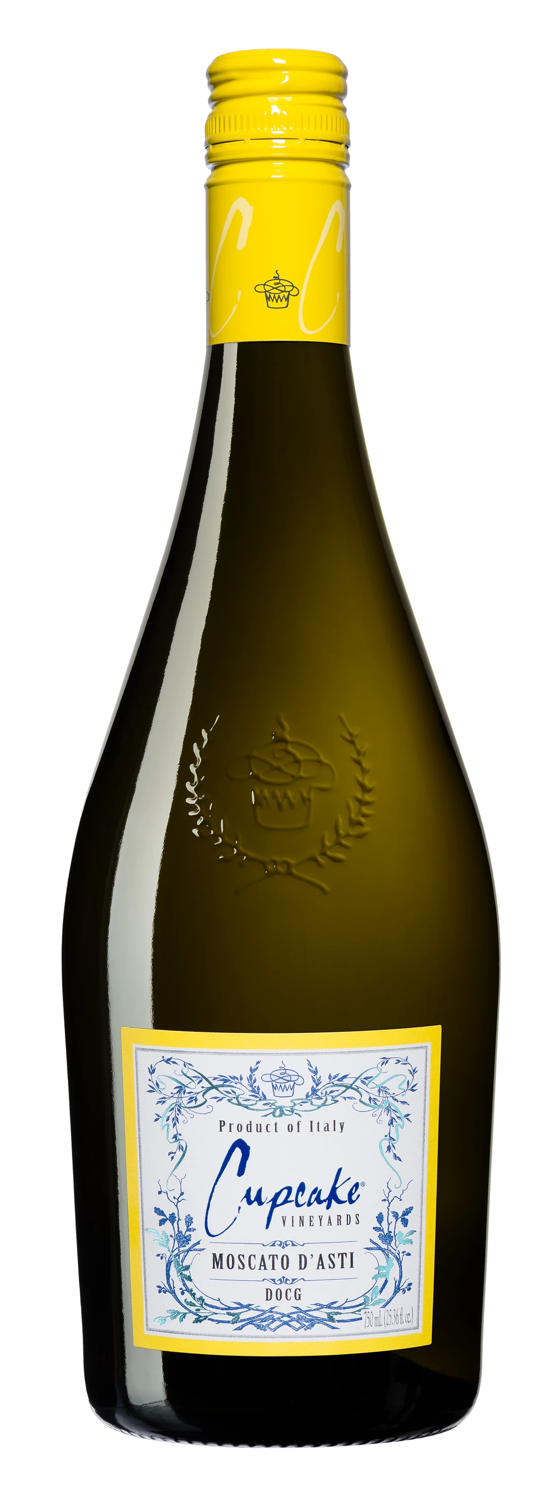 CUPCAKE MOSCATO DE PIEMONTE 750ML