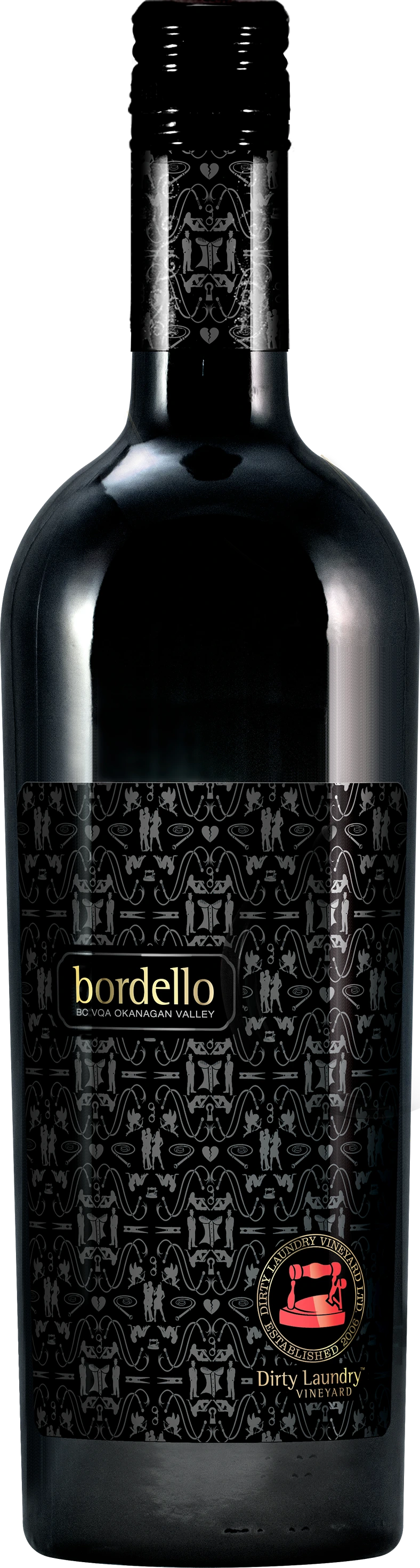 DIRTY LAUNDRY BORDELLO RED BLEND 750ML