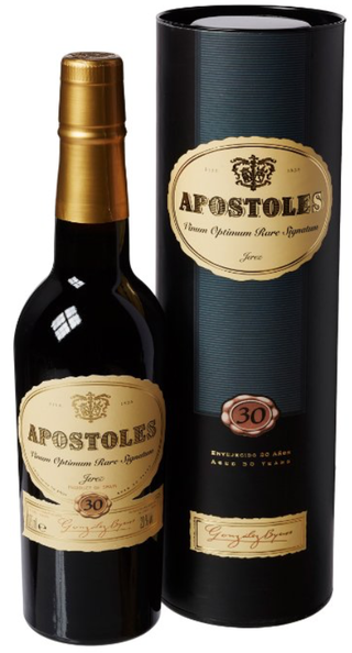 GONZALEZ BYASS APOSTOLES PALO CORTADO SHERRY 375ML