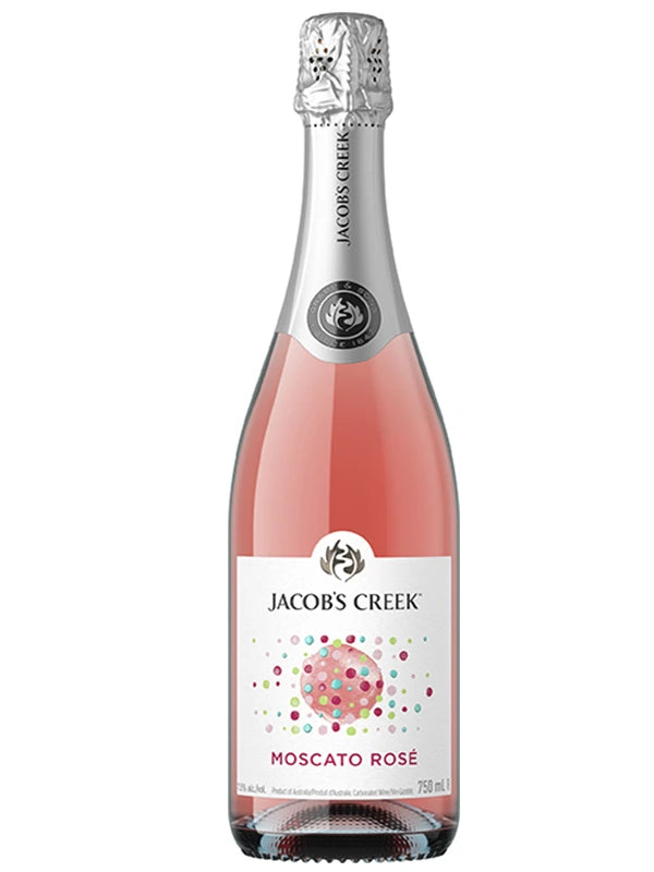 JACOBS CREEK SPARKLING MOSCATO ROSE 750ML