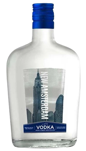 NEW AMSTERDAM VODKA 375ML
