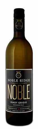 NOBLE RIDGE PINOT GRIGIO 750ML