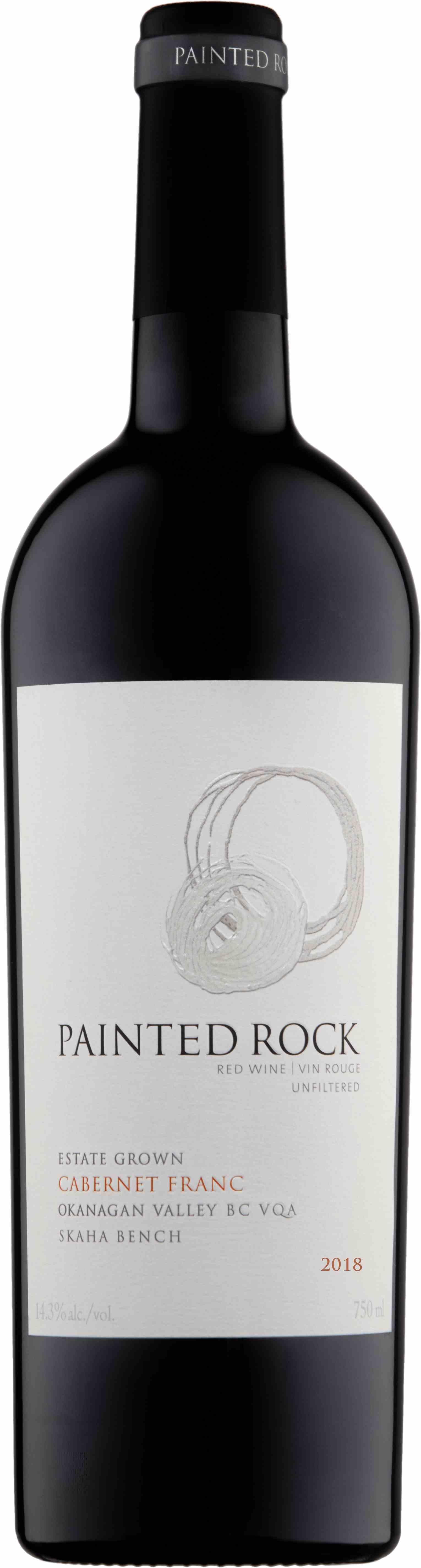PAINTED ROCK CABERNET FRANC 750ML