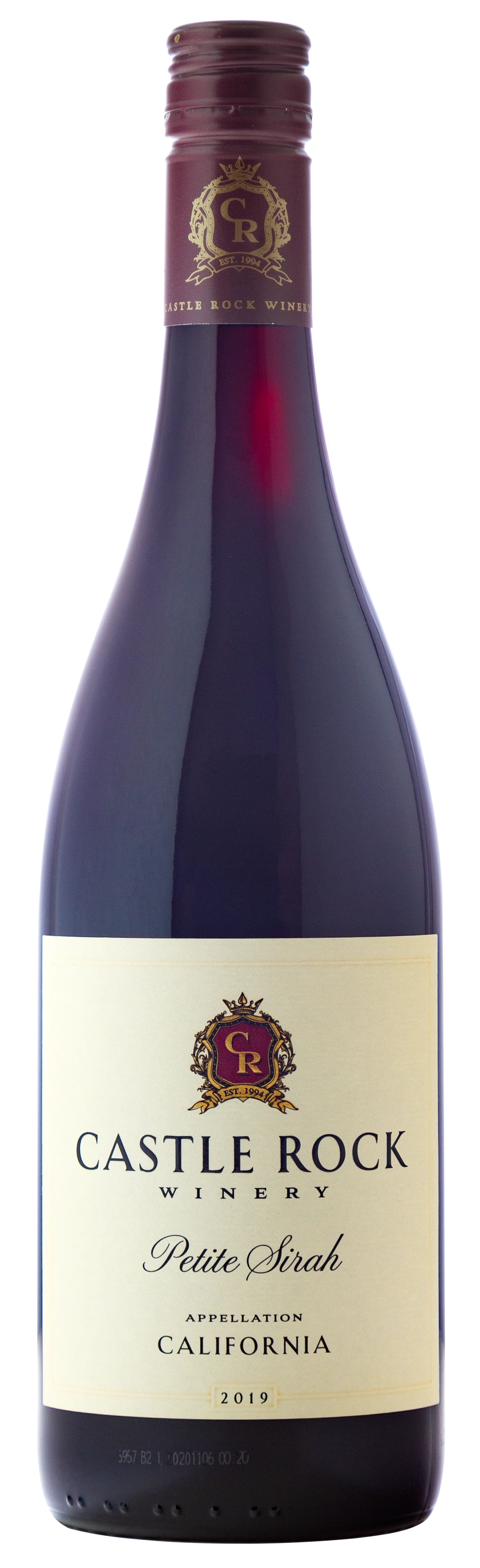 CASTLE ROCK PETITE SIRAH 750ML
