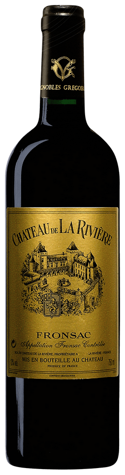 CHATEAU DE LA RIVIERE 750ML