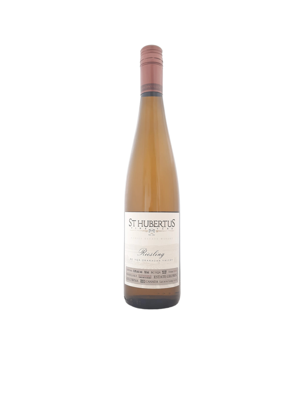 ST HUBERTUS RIESLING 750ML @ Deerfoot Meadows [1020784]