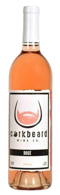 CORKBEARD ROSE 750ML