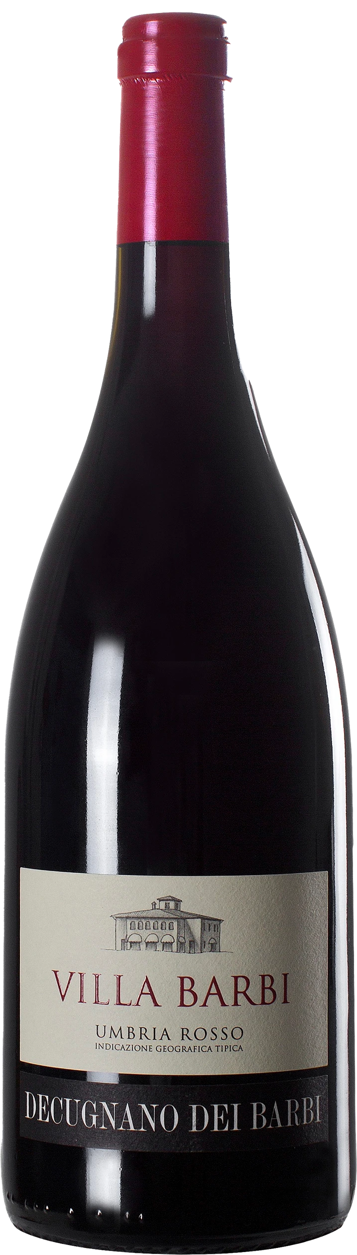 DECUGNANO DEI BARBI VILLA BARBI UMBRIA ROSSO 750ML