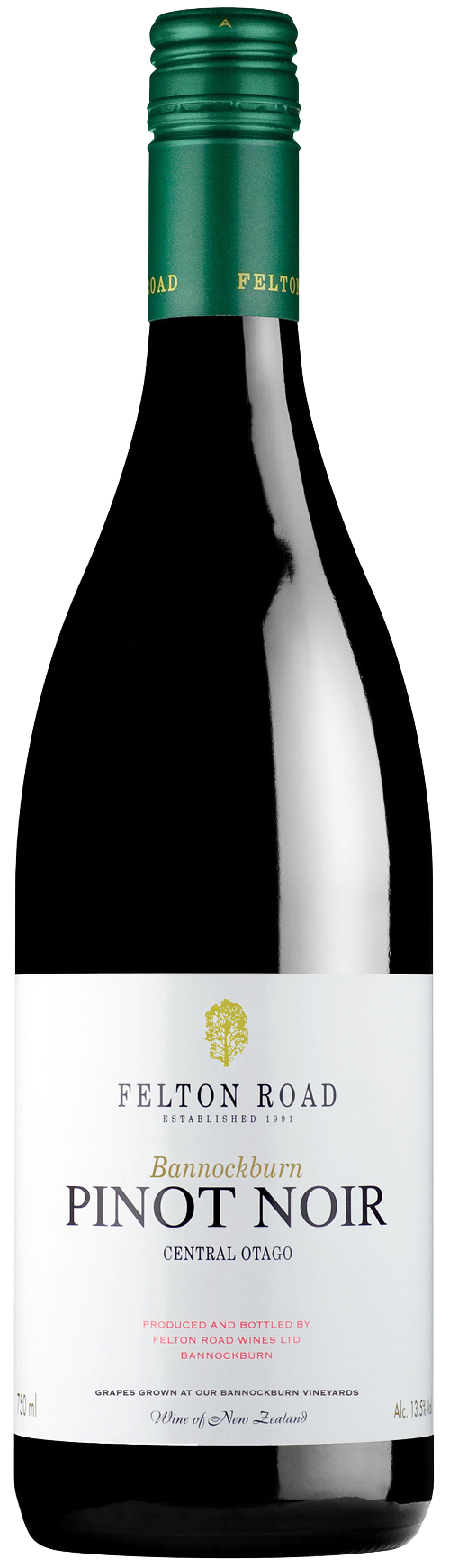 FELTON ROAD PINOT NOIR 750ML