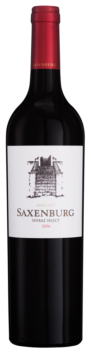 SAXENBURG TRIPLE S SHIRAZ 750ML