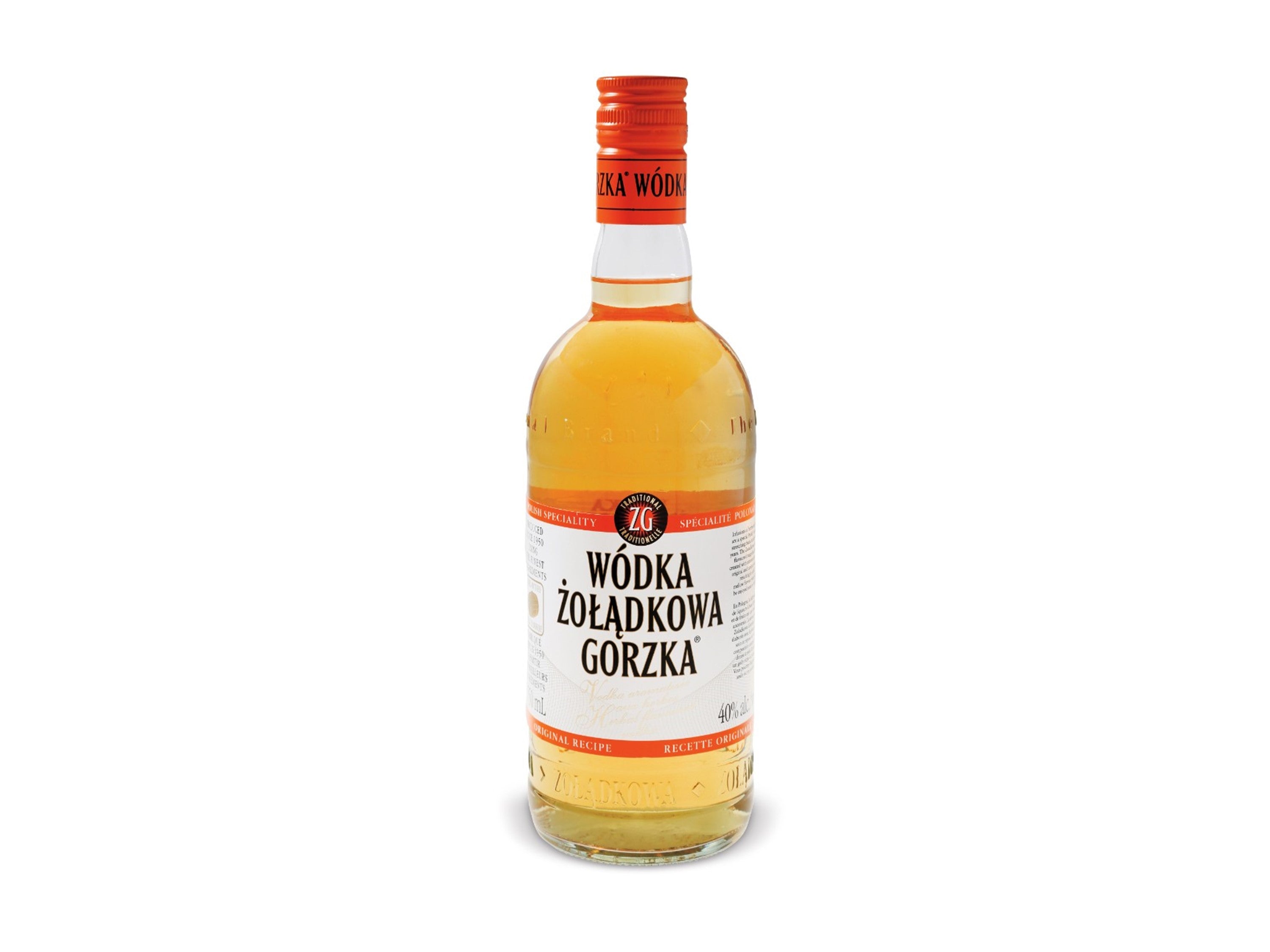 WODKA ZOLADKOWA GORZKA 750ML