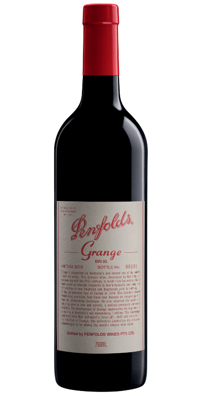 PENFOLDS GRANGE SHIRAZ 2012 WITH ST LOUIS DECANTER 750ML