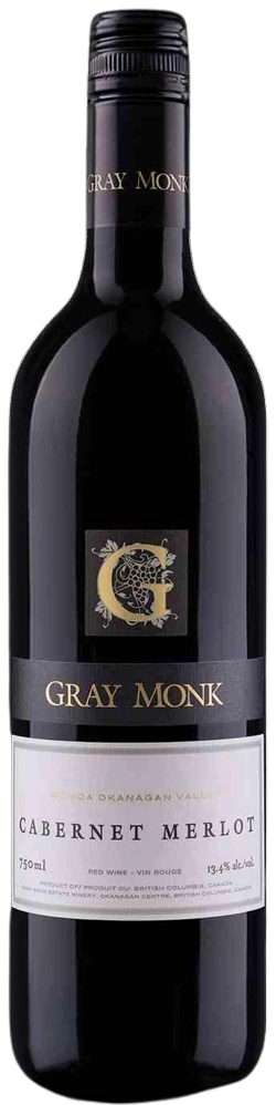 GRAY MONK CABERNET MERLOT 750ML @ Deerfoot Meadows [1020918]