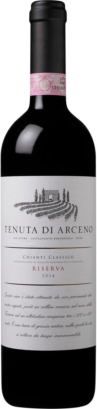 TENUTA DI ARCENO CHIANTI CLASSICO RISERVA 750ML @ Saskatoon [1020929]