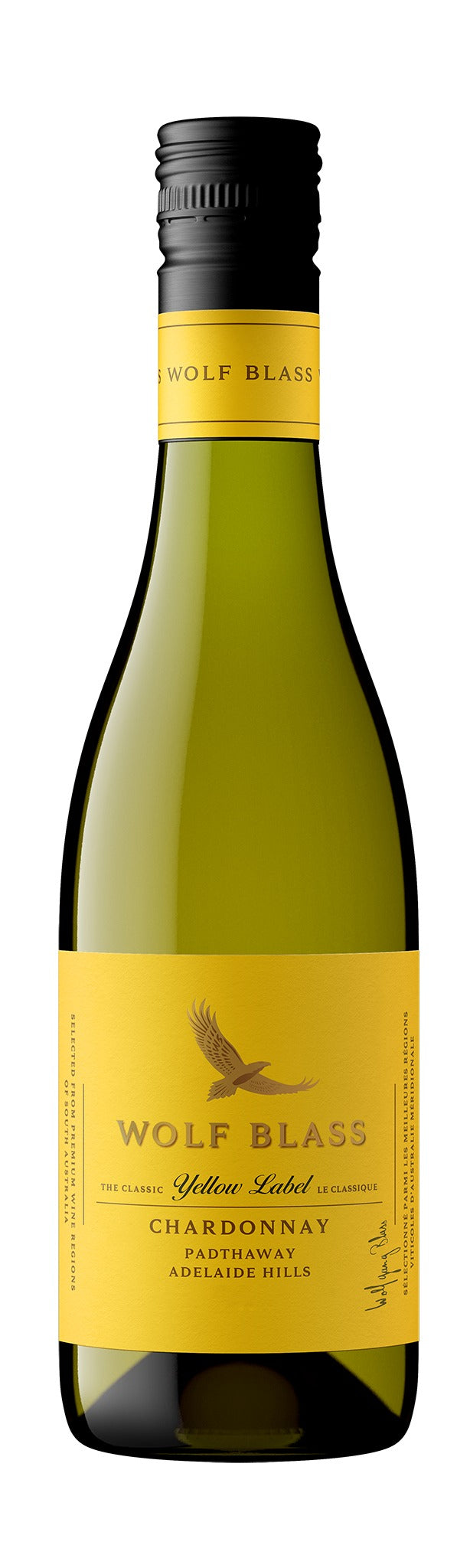 WOLF BLASS YELLOW LABEL CHARDONNAY 375ML