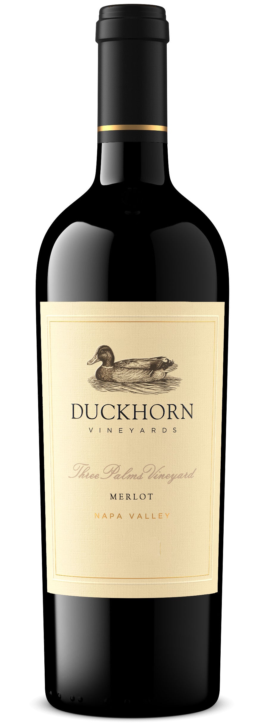 DUCKHORN 3 PALMS VINEYARD MERLOT 750ML @ Saskatoon [1020946]