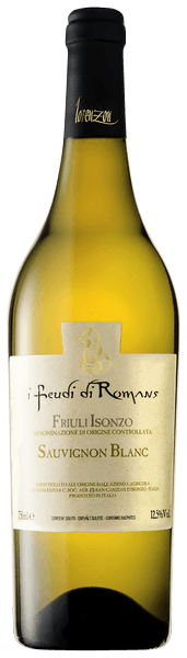 FEUDI DI ROMANS SAUVIGNON BLANC 750ML