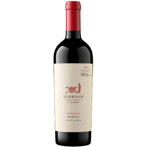 MARKHAM MERLOT 750ML @ Saskatoon [1020976]