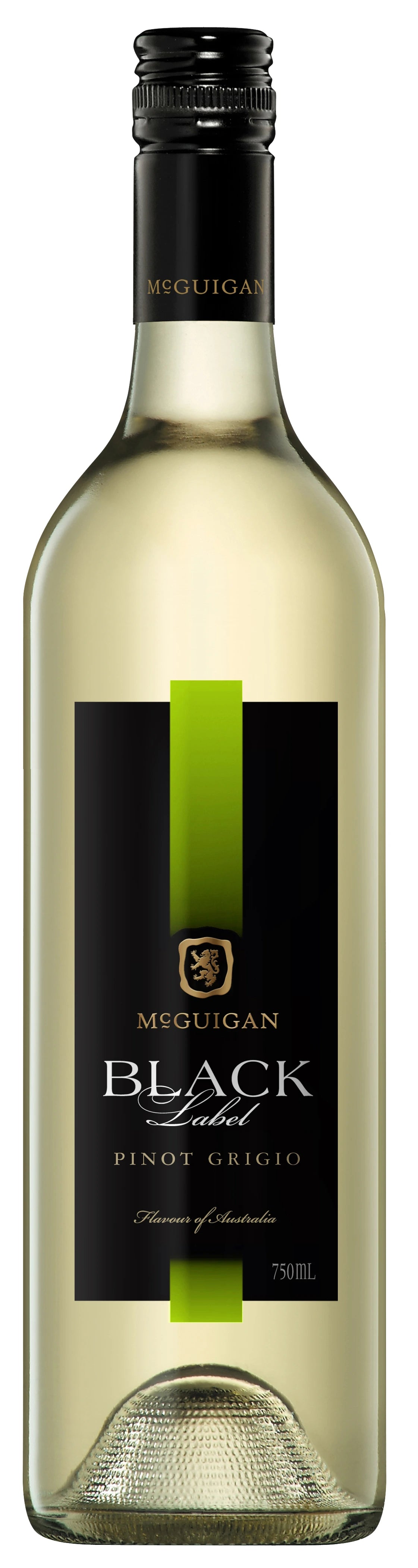 MCGUIGAN BLACK LABEL PINOT GRIGIO 750ML