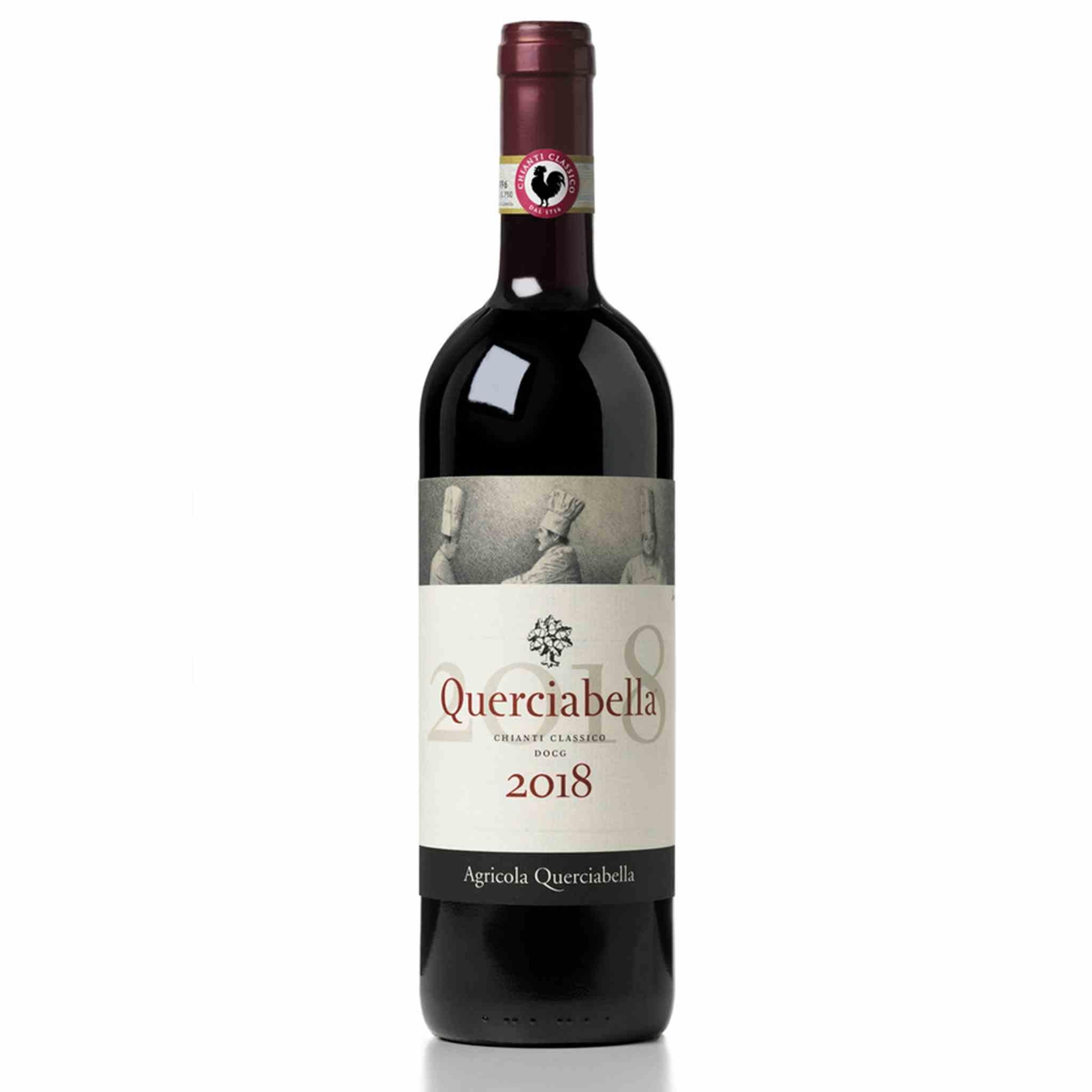 QUERCIABELLA CHIANTI CLASSICO DOCG 750ML