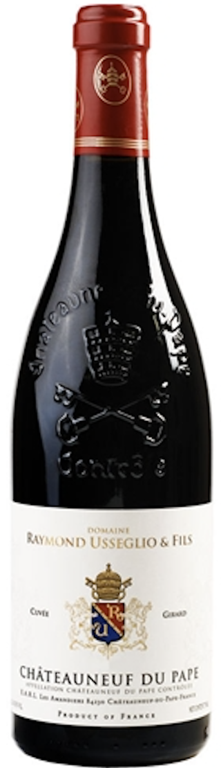 RAYMOND USSEGLIO CHATEAUNEUF DU PAPE TRADITION 750ML