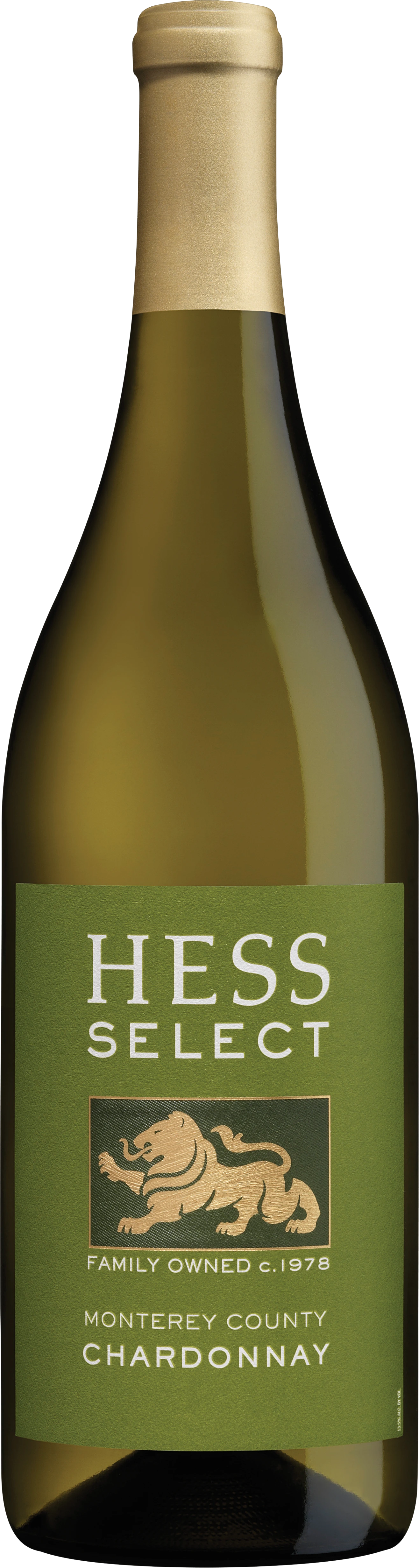 HESS SELECT CHARDONNAY 750ML