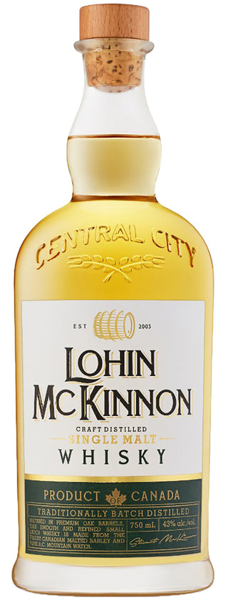 LOHIN MCKINNON WHISKEY 750ML
