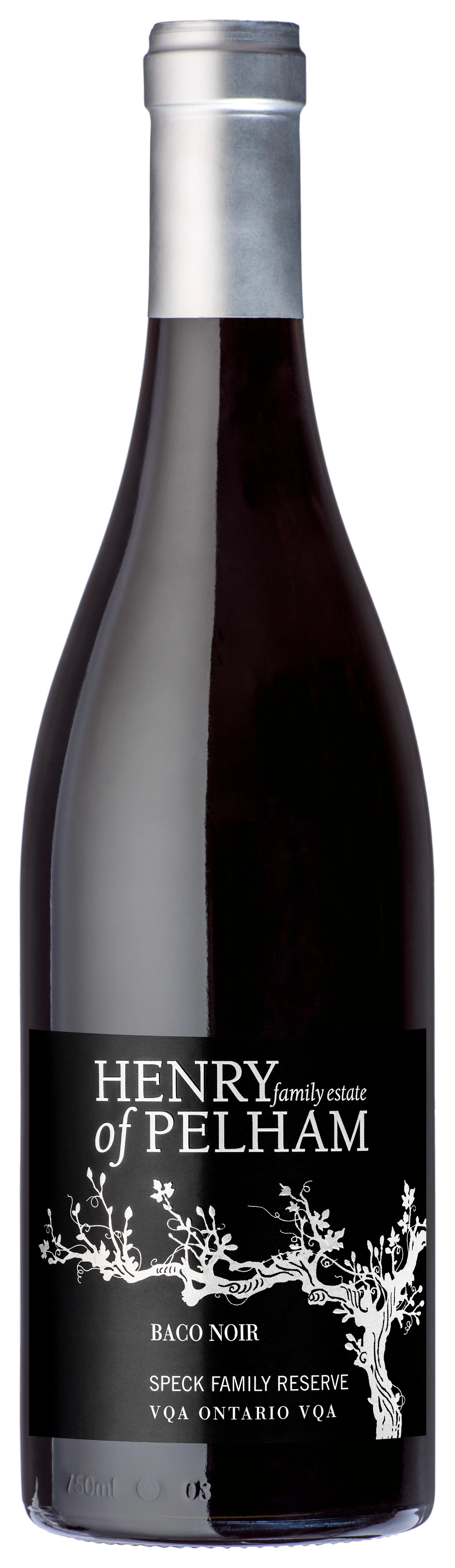 HENRY PELHAM RESERVE BACO NOIR VQA 750ML