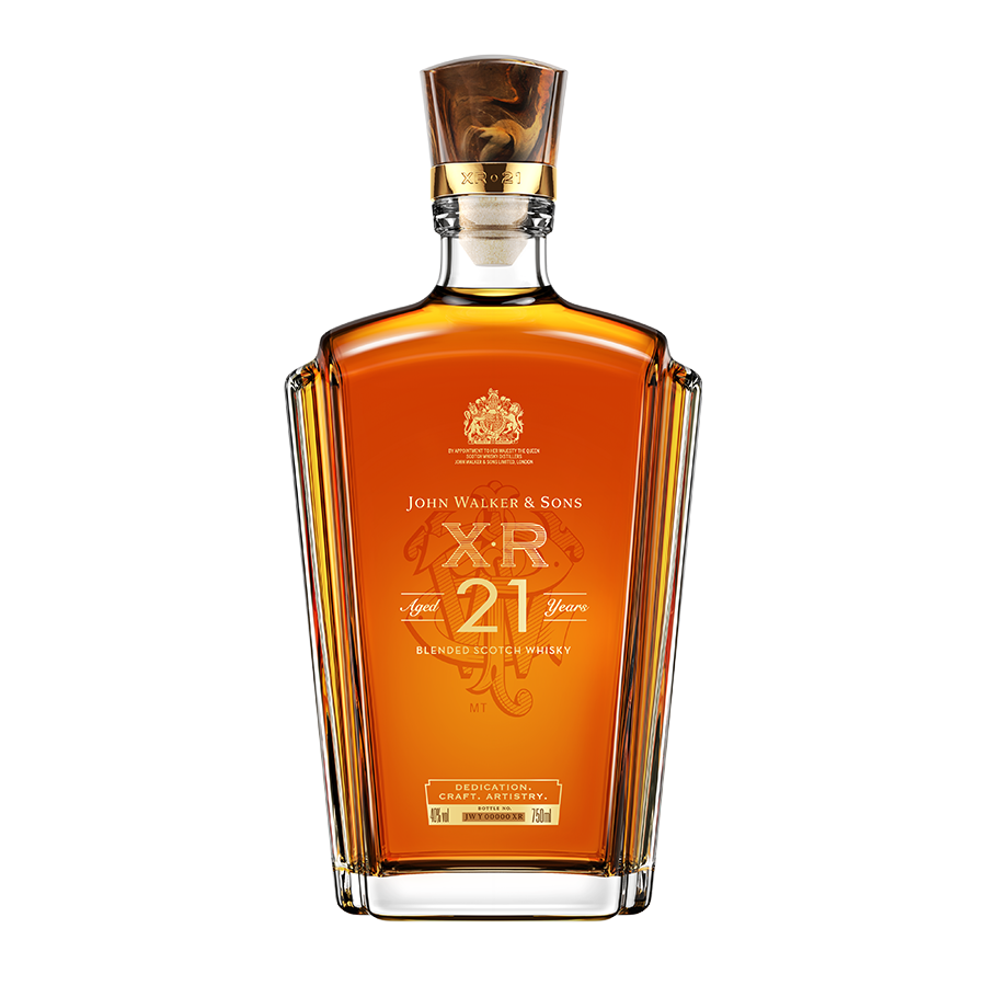 JOHNNIE WALKER XR 21YR SCOTCH WHISKY 750ML