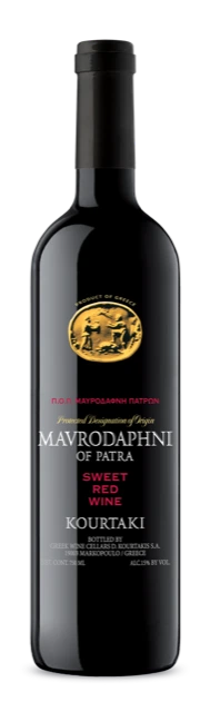 KOURTAKIS MAVRODAPHNE DE PATRAS 750ML