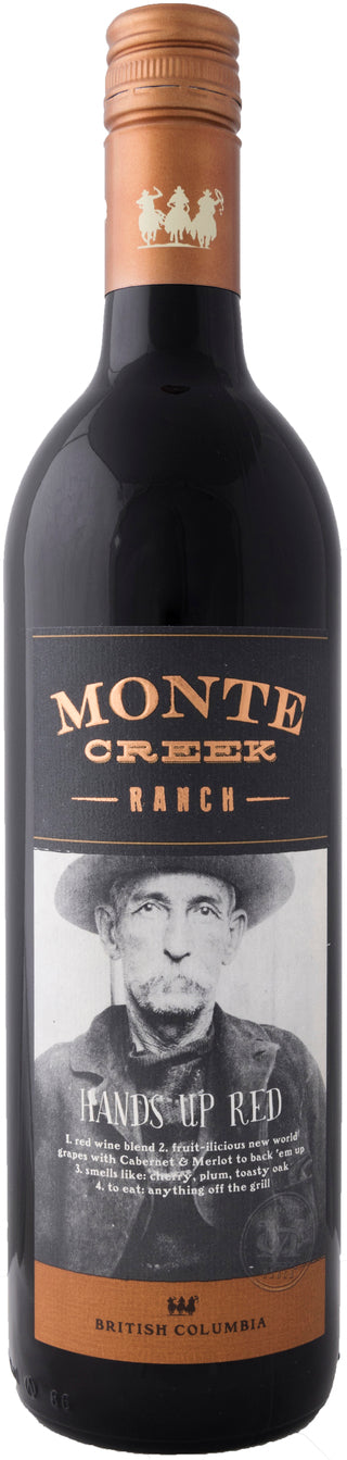 MONTE CREEK RANCH HANDS UP RED 750ML @ Saskatoon [1021053]