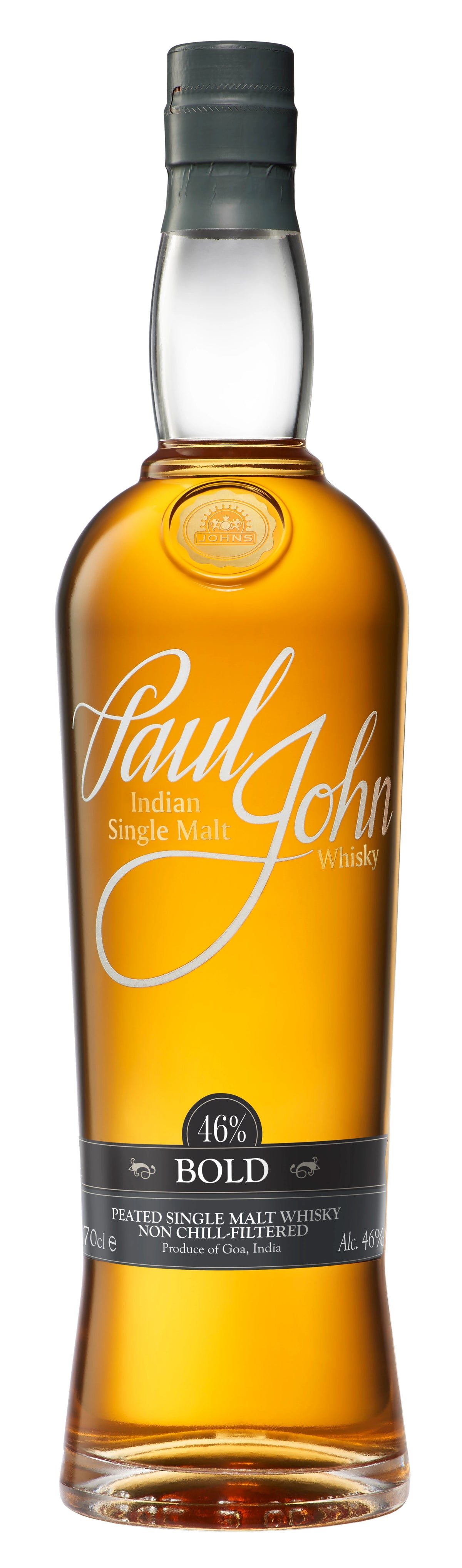 PAUL JOHN BOLD PEATED WHISKY 750ML