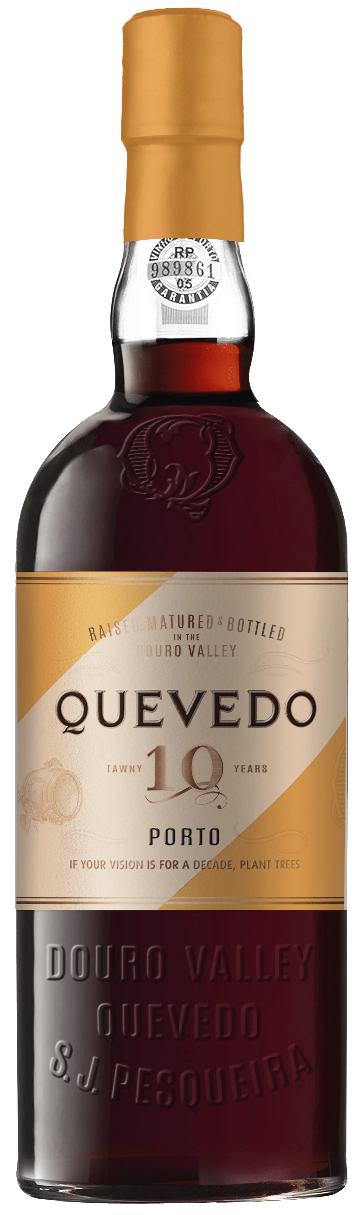QUEVEDO 10YR TAWNY PORT 750ML