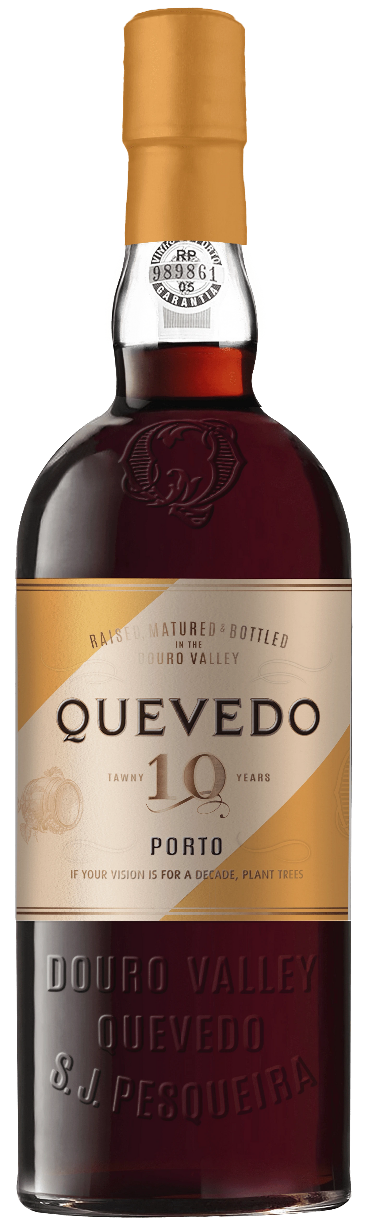 QUEVEDO 10YR TAWNY PORT 750ML @ MacTaggart [1021086]