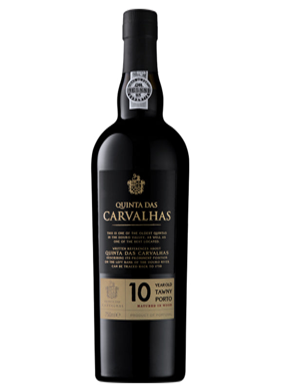 QUINTA DAS CARVALHAS 10YR TAWNY PORT 750ML