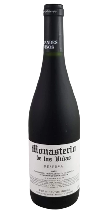 MONASTERIO DE LAS VINAS RESERVA 750ML @ Saskatoon [1021096]