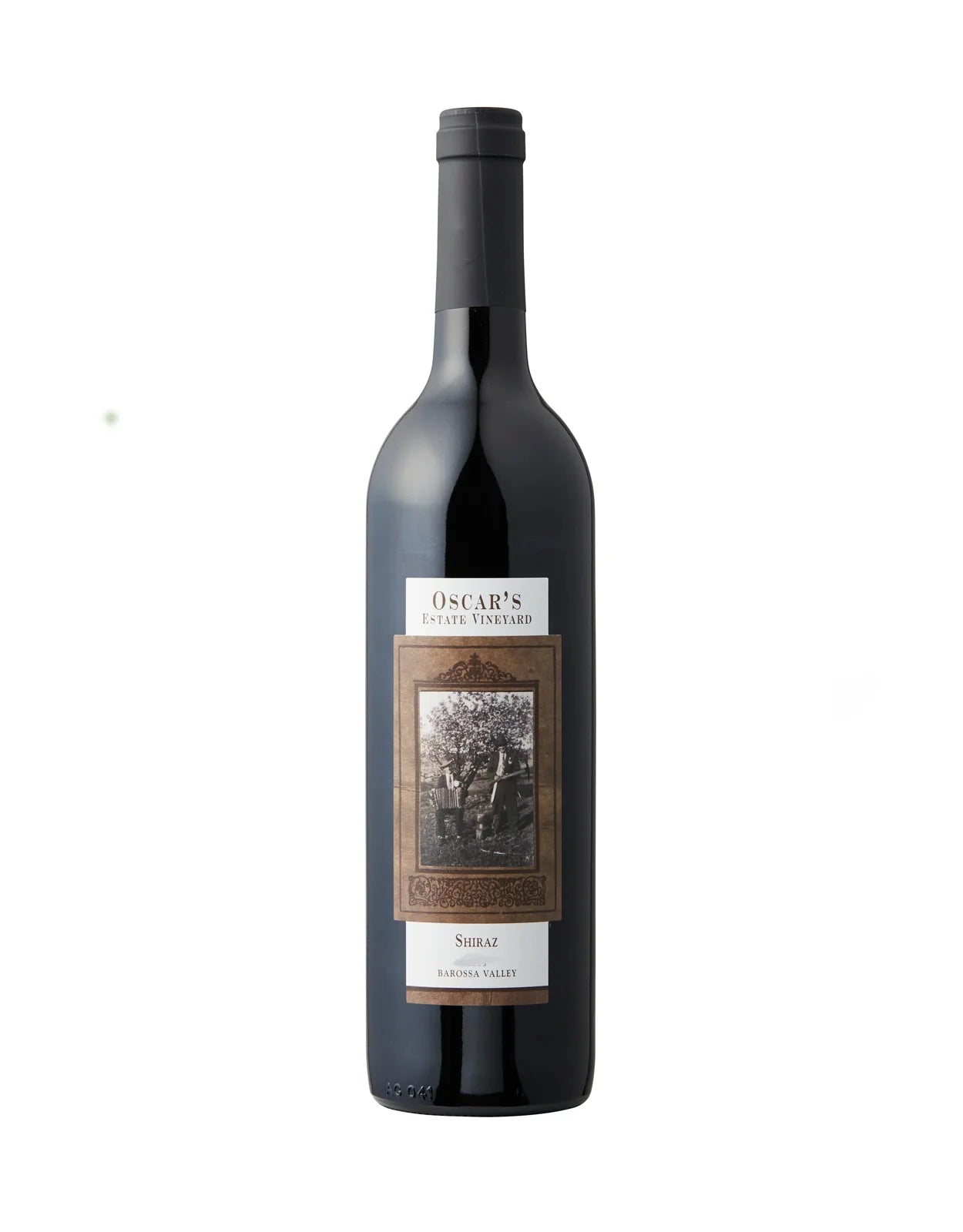 OSCARS SMALL GULLY SHIRAZ 750ML