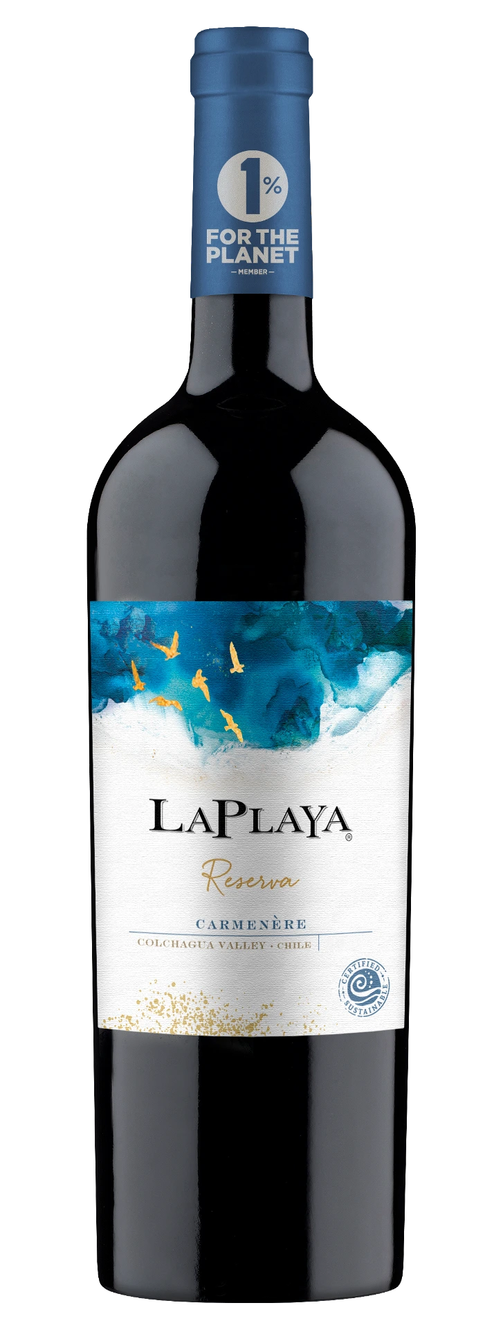LA PLAYA BLOCK SELECTION RESERVE CARMENERE 750ML
