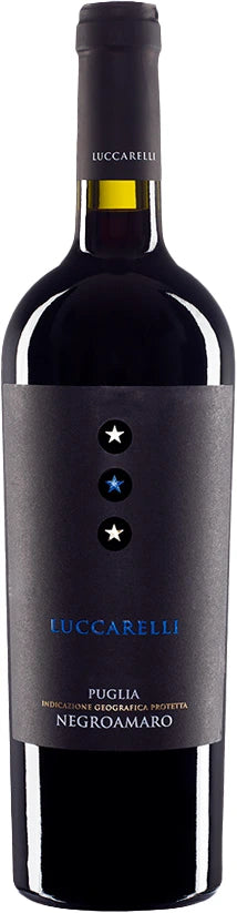 LUCCARELLI NEGROAMARO 750ML @ Kelowna [1021125]