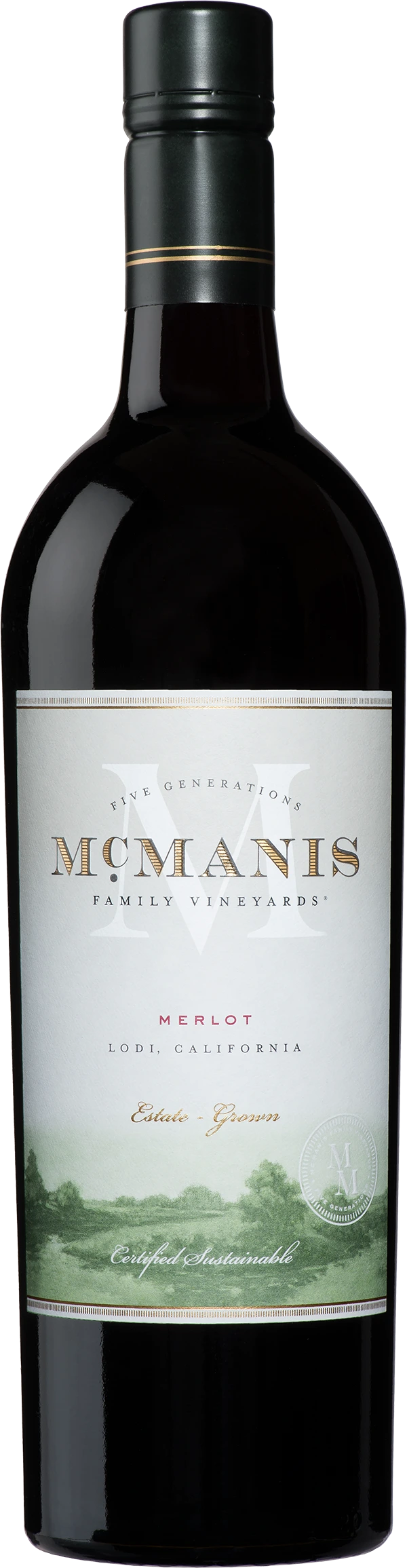 MCMANIS MERLOT 750ML
