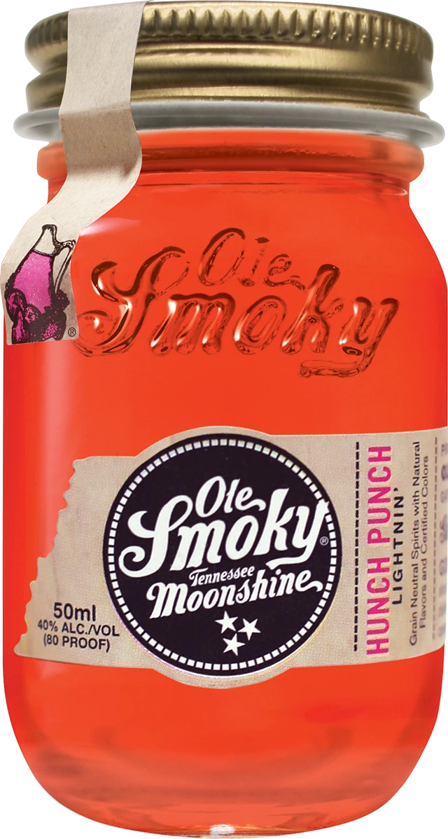 OLE SMOKY HUNCH PUNCH MOONSHINE 50ML