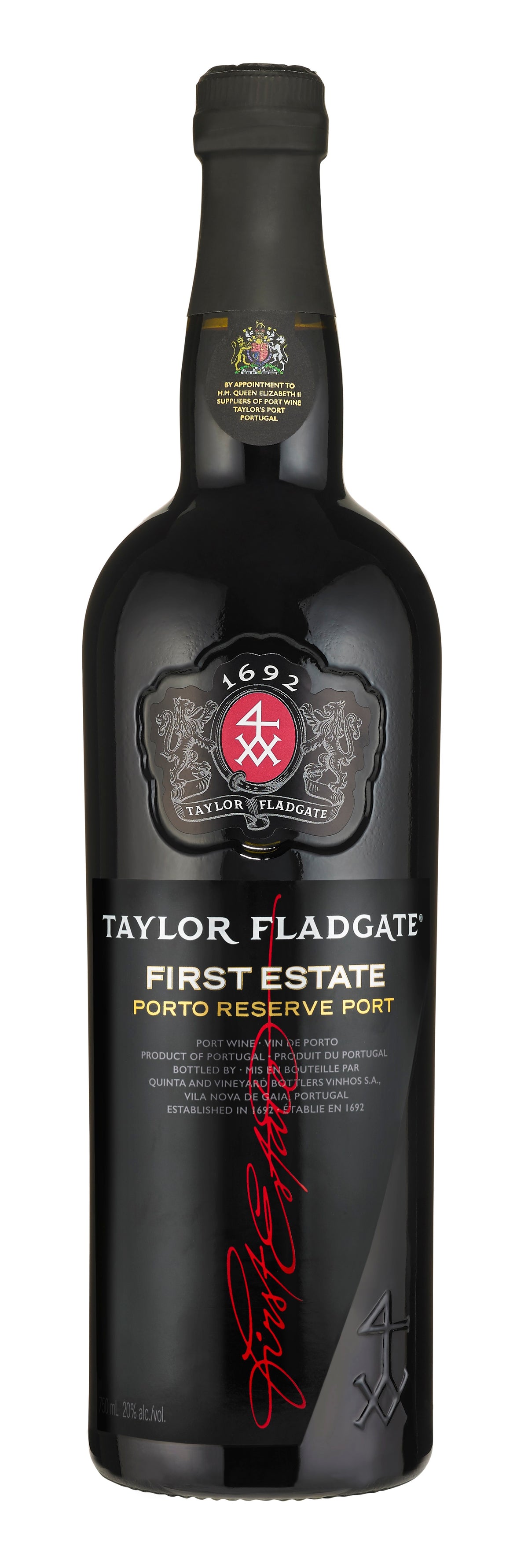 TAYLOR FLADGATE FIRST ESTATE RESERVE PORT 750ML