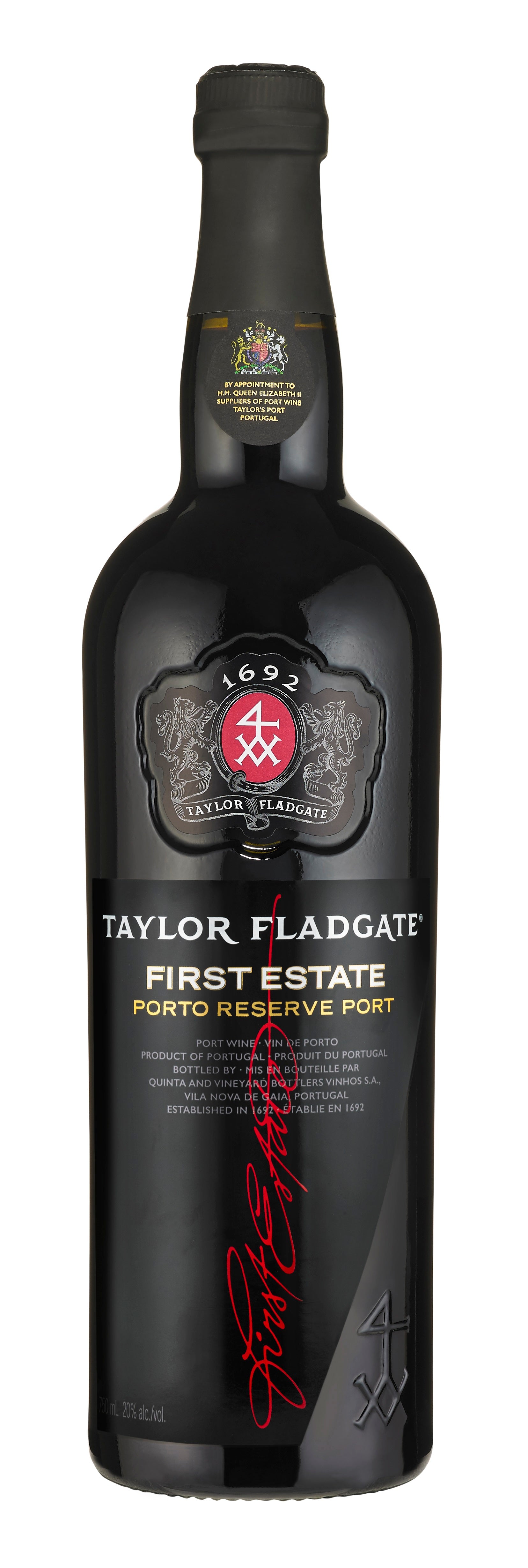 TAYLOR FLADGATE FIRST ESTATE RESERVE PORT 750ML