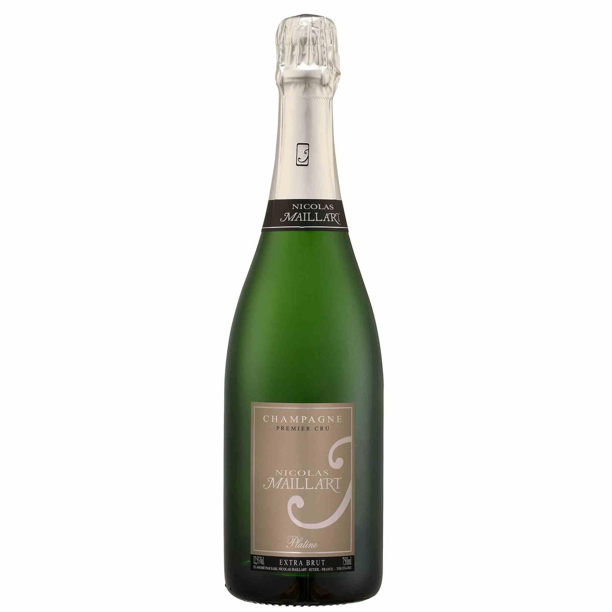 NICOLAS MAILLART BRUT PLATINE 750ML @ Deerfoot Meadows [1021177]