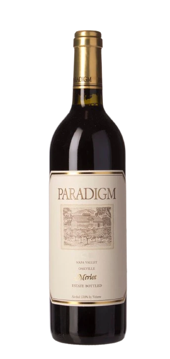 PARADIGM NAPA MERLOT 750ML