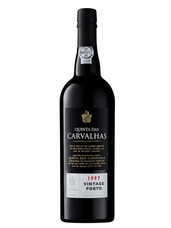 QUINTA DAS CARVALHAS 2015 VINTAGE PORT 750ML