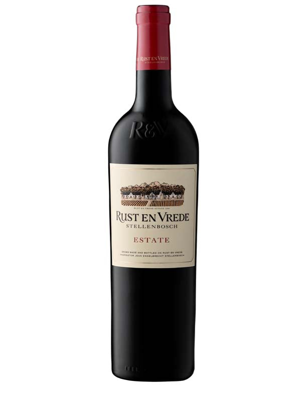 RUST EN VREDE ESTATE RED BLEND 750ML