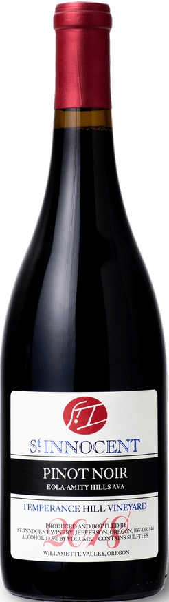 ST INNOCENT TEMPERANCE HILL PINOT NOIR 750ML